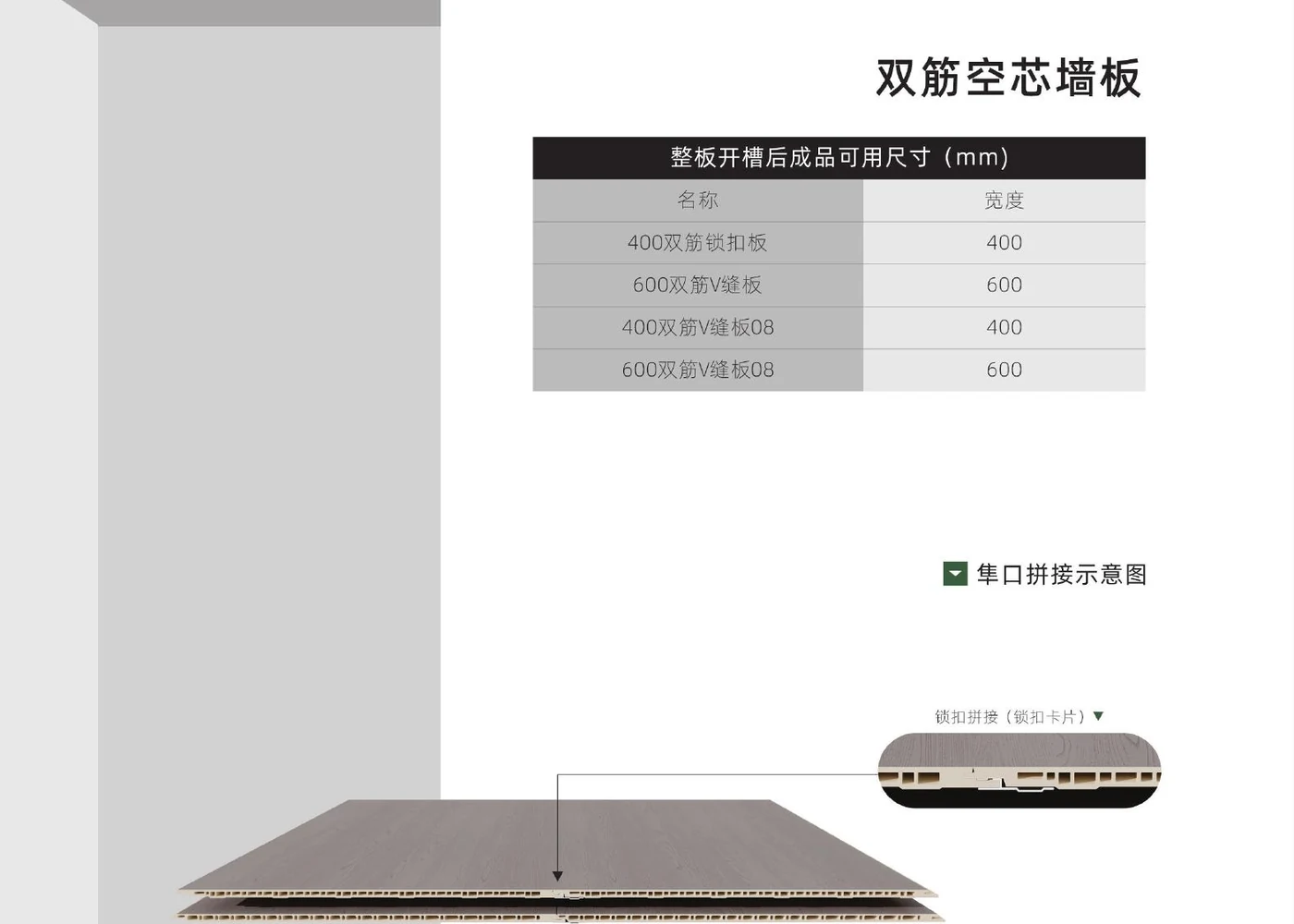 Layered structure of 800 Self-retention Seam Panel 09